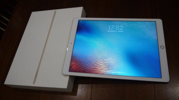 Apple ipad Pro 12.9 256GB gold elad