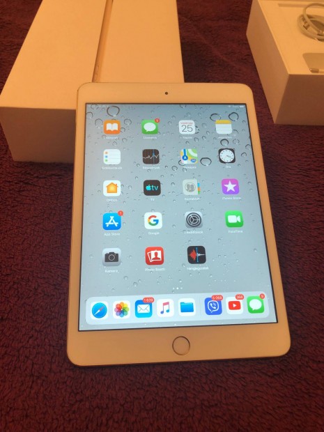 Apple ipad mini 3 wifi+ Cellular 16Gb tablet kifogstalan llapot