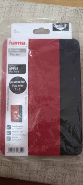 Apple ipad mini Tokok Tbb Darab is Csak Piros/fekete szinben