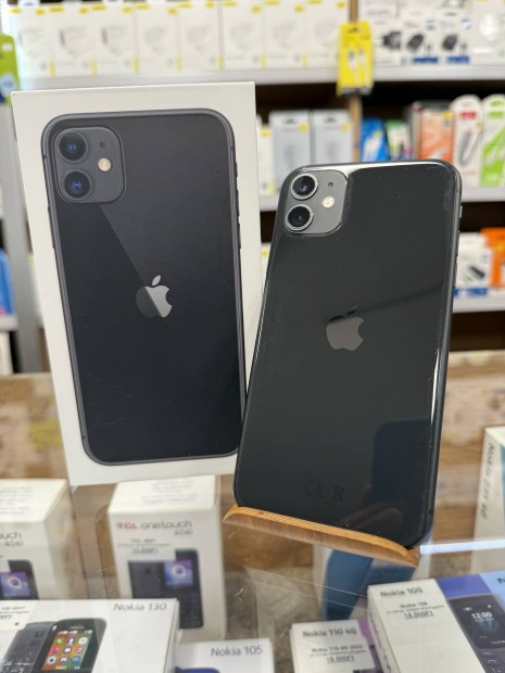 Apple iphone 11 128GB 100% Akkuval 3H Garancival