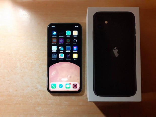 Apple iphone 11 256GB Fggetlen Black Garis !