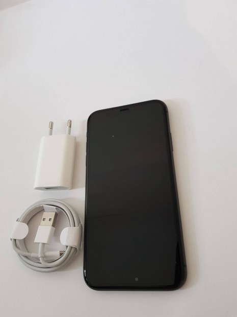 Apple iphone 11 64GB Fekete Fggetlen j llapot mobiltelefon elad!