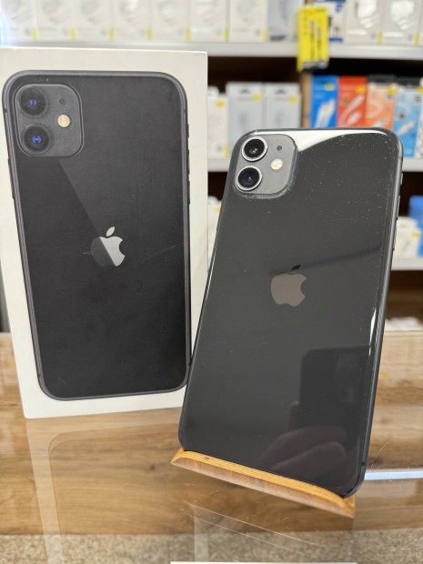 Apple iphone 11 64GB Krtyafggetlen 3H Garancia