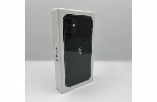 Apple iphone 11 64 GB j, bontatlan, fekete, fggetlen | 1 v garancia