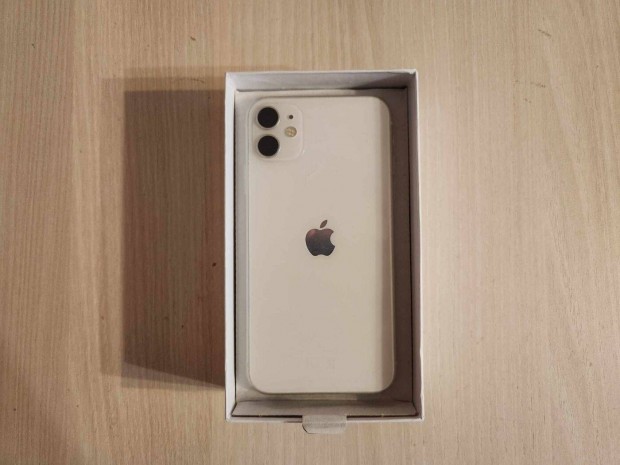 Apple iphone 11 Feljtott Fggetlen White 1 v Garival !