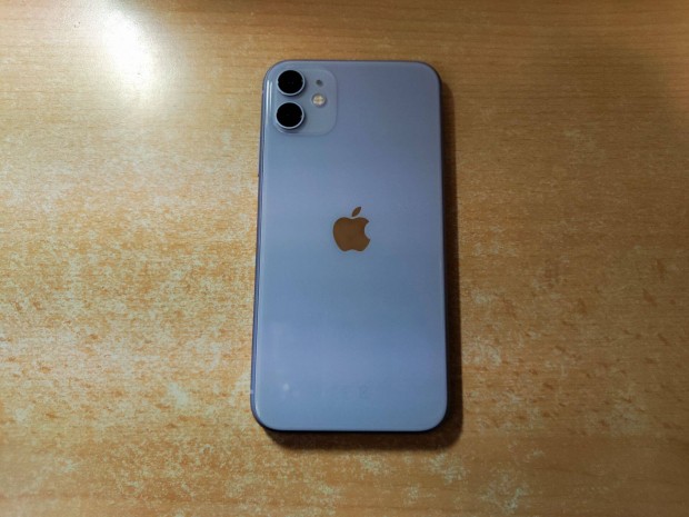 Apple iphone 11 Független Újszerű Purple Garis !