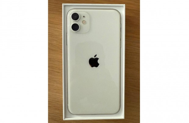 Apple iphone 11 Krtyafggetlen 64 GB, fehr