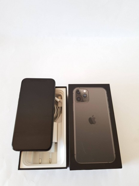 Apple iphone 11 Pro 256GB Graphite Krtyafggetlen j llapot mobilte