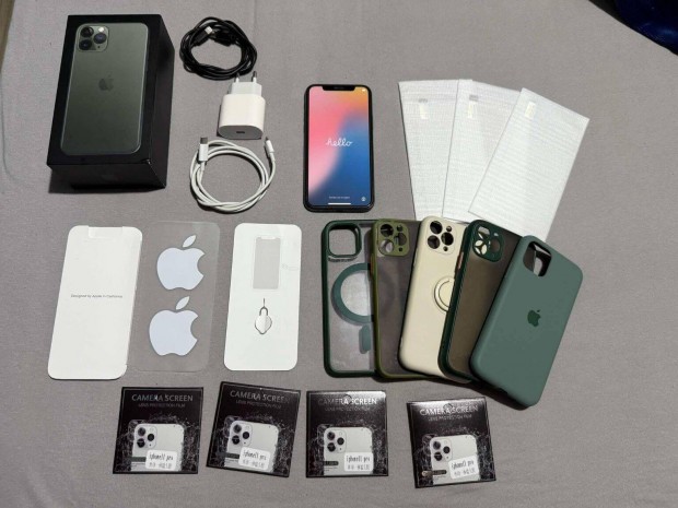 Apple iphone 11 Pro 256GB Midnight Green