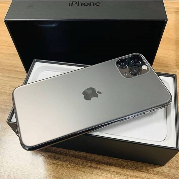 Apple iphone 11 Pro 256Gb, Független, Gyári 100% Akku..)