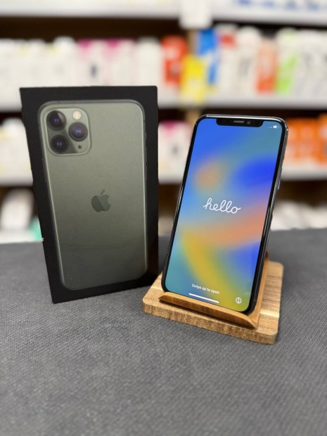 Apple iphone 11 Pro 64GB 100% Akkuval 6 Hónap Garanciával