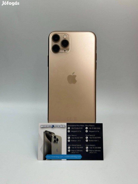 Apple iphone 11 Pro 64GB Garancival #181692