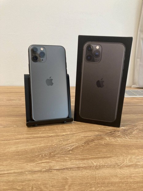 Apple iphone 11 Pro 64GB Space Gray Szrke Fggetlen Hasznlt