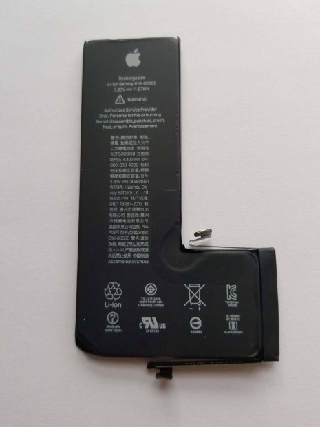 Apple iphone 11 Pro Akkumultor Gyri