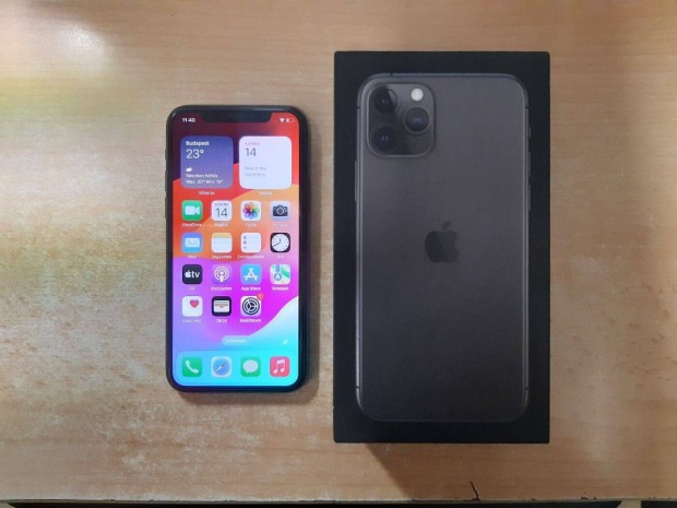 Apple iphone 11 Pro Fggetlen Space Gray Garis !