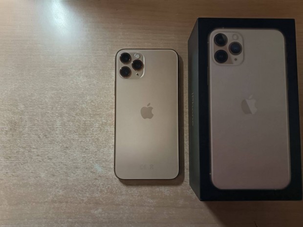 Apple iphone 11 Pro Fggetlen jszer Gold Garis !