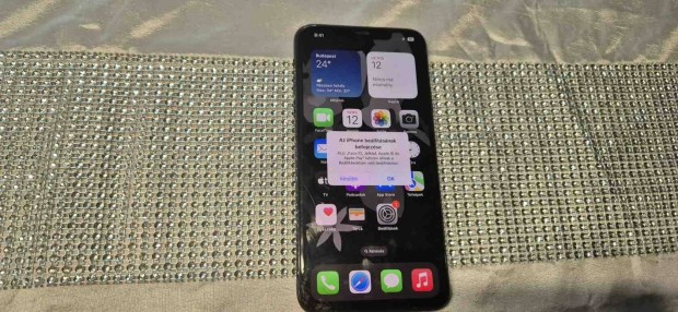 Apple iphone 11 Pro Max 256GB Green Fggetlen Garis 93% Aksi