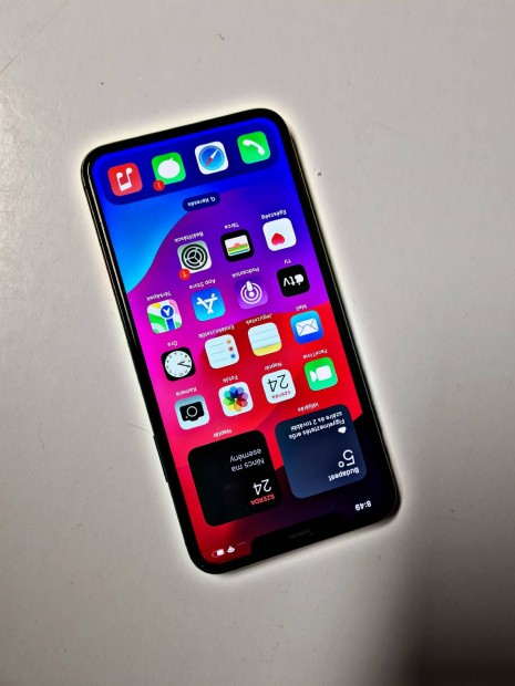 Apple iphone 11 Pro Max fuggetlen 85%, Gyari minden alkatresze