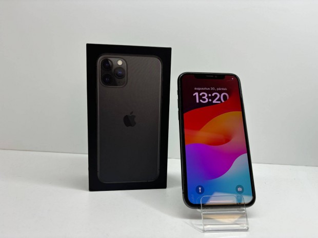 Apple iphone 11 Pro, fekete, 64 GB, 92%-os akkumultor