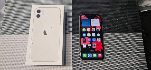 Apple iphone 11 jszer Fggetlen 15 h Apple Gari 99% Aksi