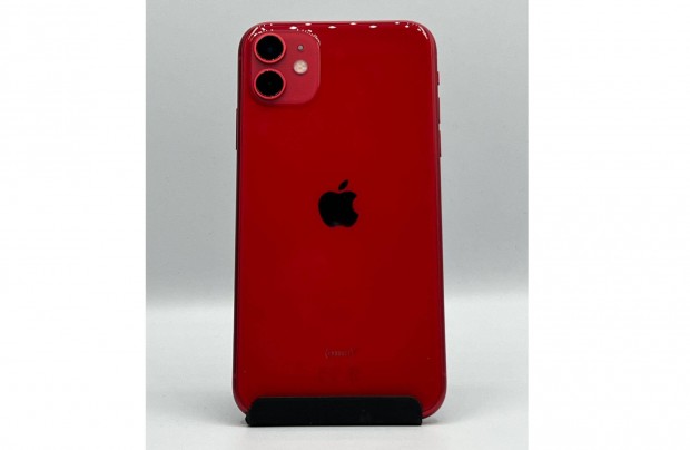 Apple iphone 11 piros, 64GB | 1 v garancival