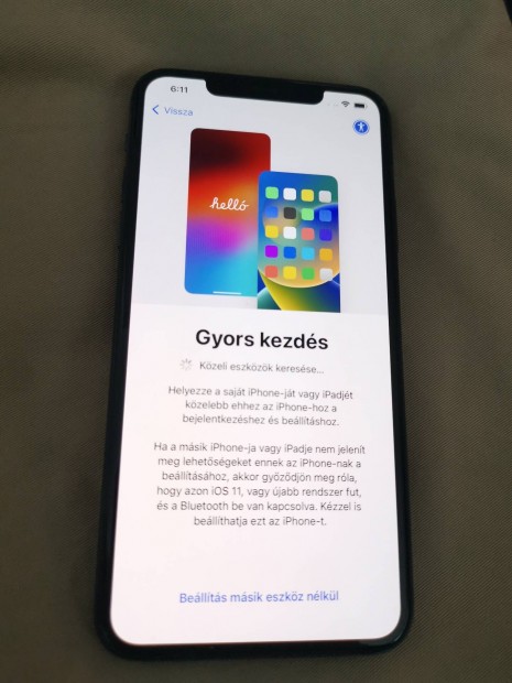 Apple iphone 11 pro max 256 gb kartyafggetlen. 