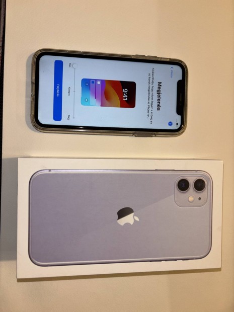 Apple iphone 11 purple 128 gb