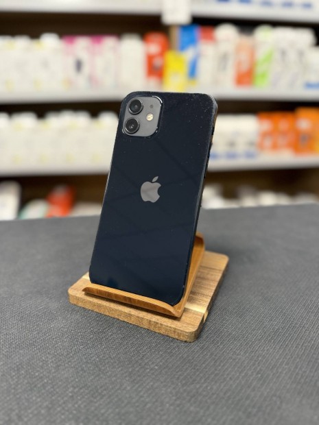 Apple iphone 12 128GB 100% Akkuval 6 Hónap Garanciával