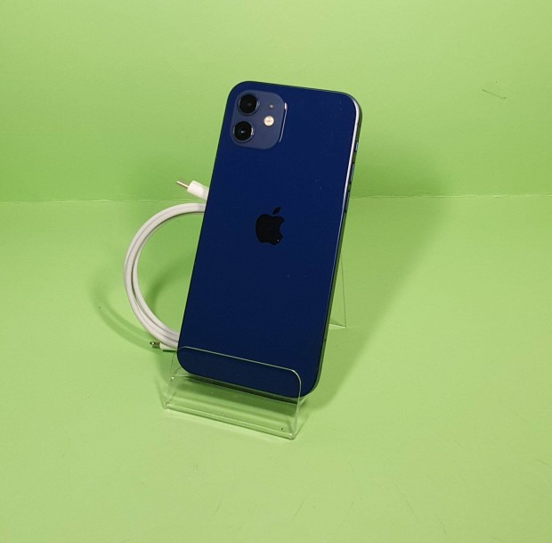 Apple iphone 12 128GB Blue fggetlen Szp llapot mobiltelefon elad!