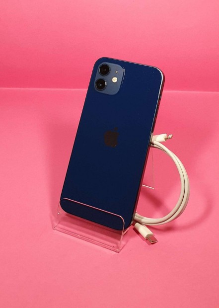 Apple iphone 12 128GB Blue fggetlen Szp llapot mobiltelefon elad!