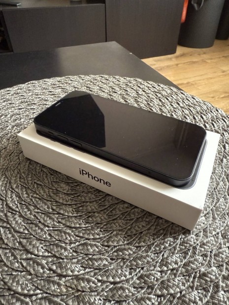 Apple iphone 12 128 GB fekete