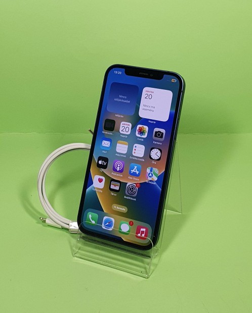 Apple iphone 12 64GB Blue Fggetlen karcmentes mobiltelefon elad!
