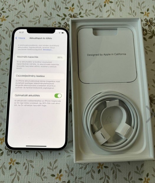 Apple iphone 12 64GB Fehr Krtyafggetlen 