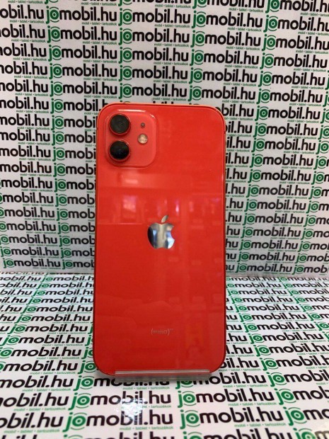 Apple iphone 12 64GB Product RED megkmlt llapotban, krtyafggetlen
