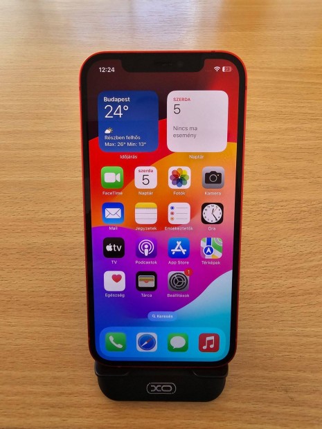 Apple iphone 12 64GB Red