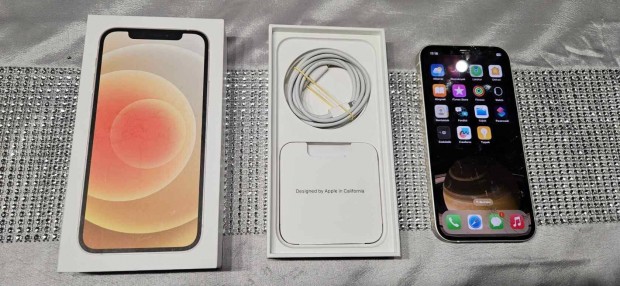 Apple iphone 12 Fggetlen White Garival !