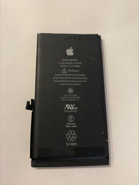 Apple iphone 12 Pro Akkumultor Gyri Bontott