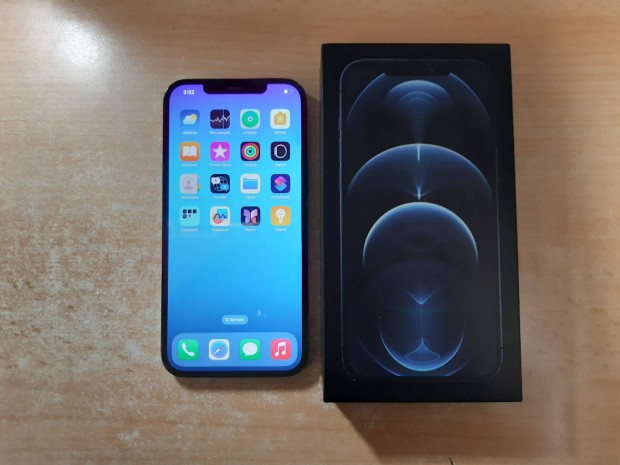 Apple iphone 12 Pro Max 256GB Blue Garis !