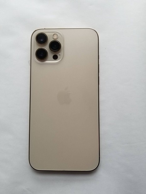 Apple iphone 12 Pro Max Komplett Hz Gyri Arany Bontott