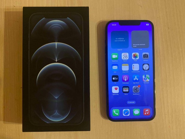 Apple iphone 12 Pro Max jszer Blue Garis !