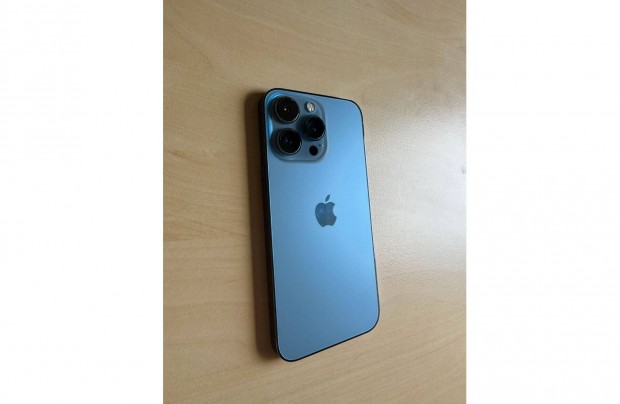 Apple iphone 13Pro Sierra Blue Kartyafuggetlen 128GB 89% aksi
