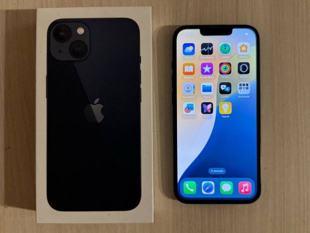 Apple iphone 13 128GB Fekete Garis !