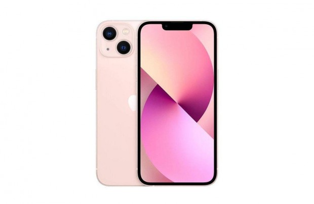 Apple iphone 13 128GB Pink j! Krtyafggetlen!