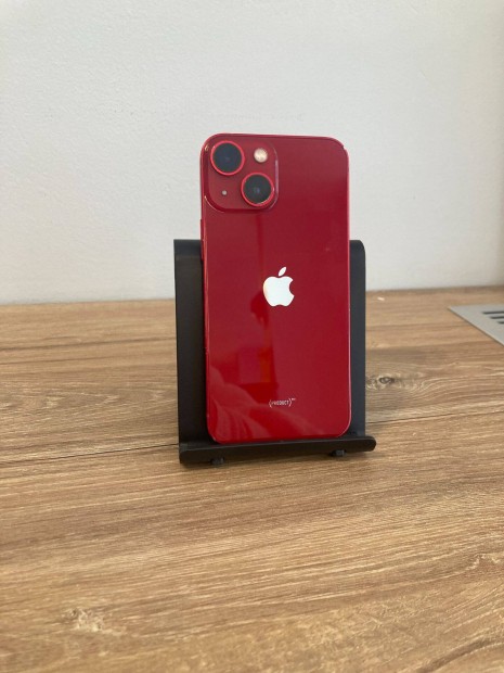 Apple iphone 13 128GB Red Piros Fggetlen Hasznlt