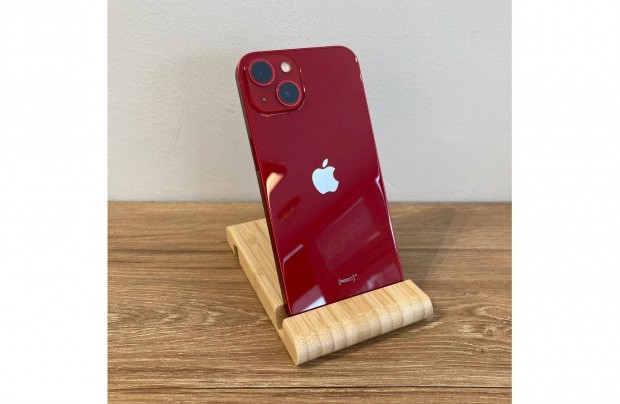 Apple iphone 13 128GB Red Piros Fggetlen Hasznlt