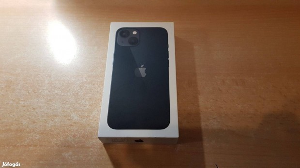 Apple iphone 13 128GB j Fekete Fggetlen Apple Garis !