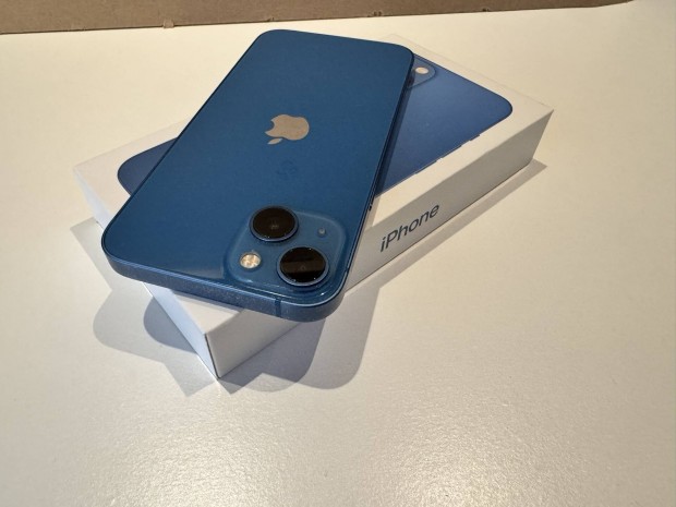 Apple iphone 13 256 Gb blue krtyafggetlen