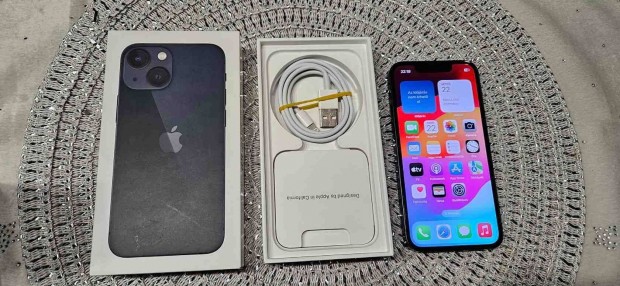 Apple iphone 13 Mini 128GB Fekete Apple Garis !