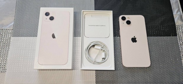 Apple iphone 13 Mini jszer Pink Garis !