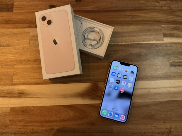 Apple iphone 13 Pink 128 GB istyle vsrls, garancia 2025.01.22